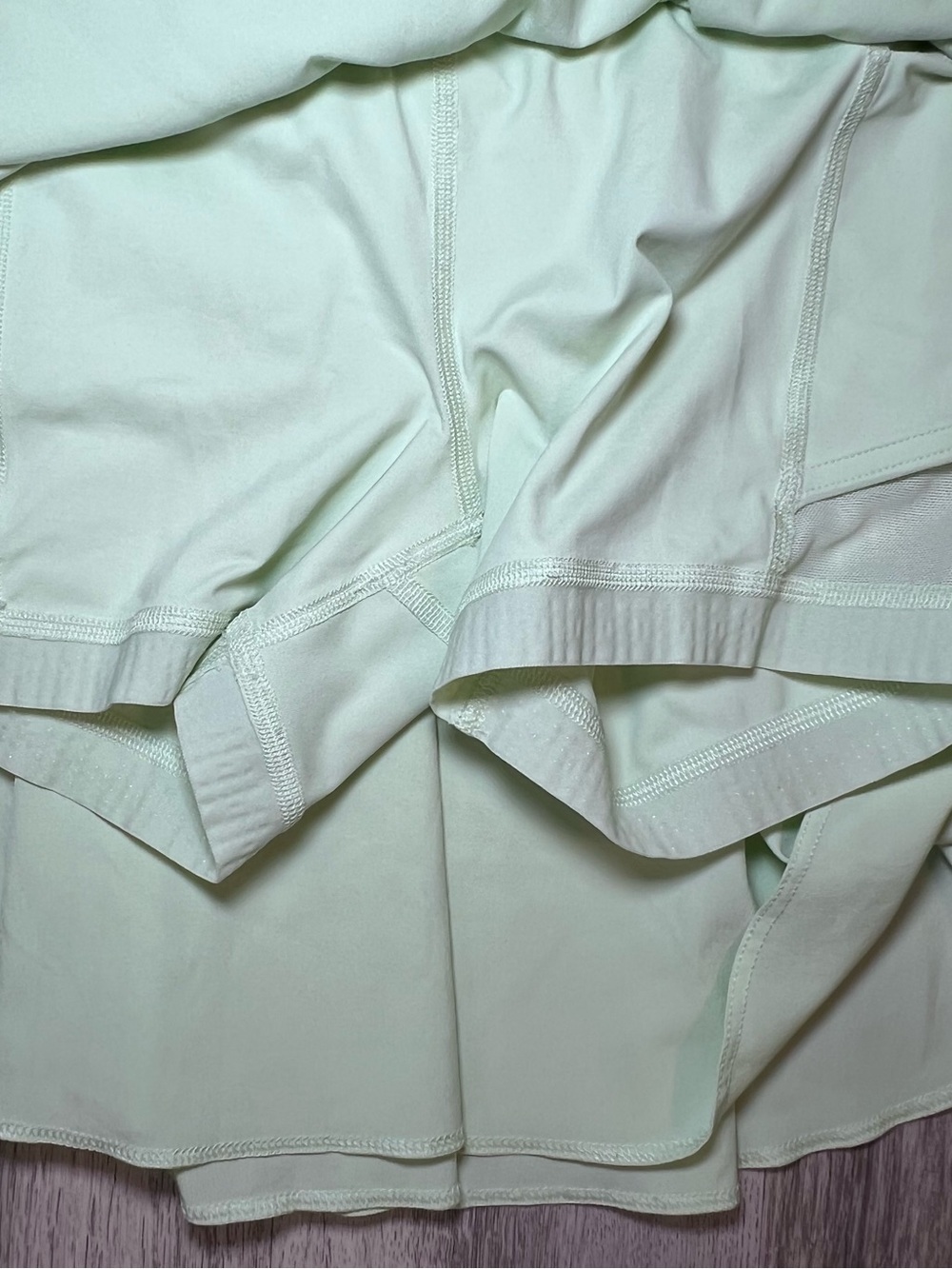 lululemon athletica Mint Green Flared Tennis Skirt Size 0 - Picture 8 of 11